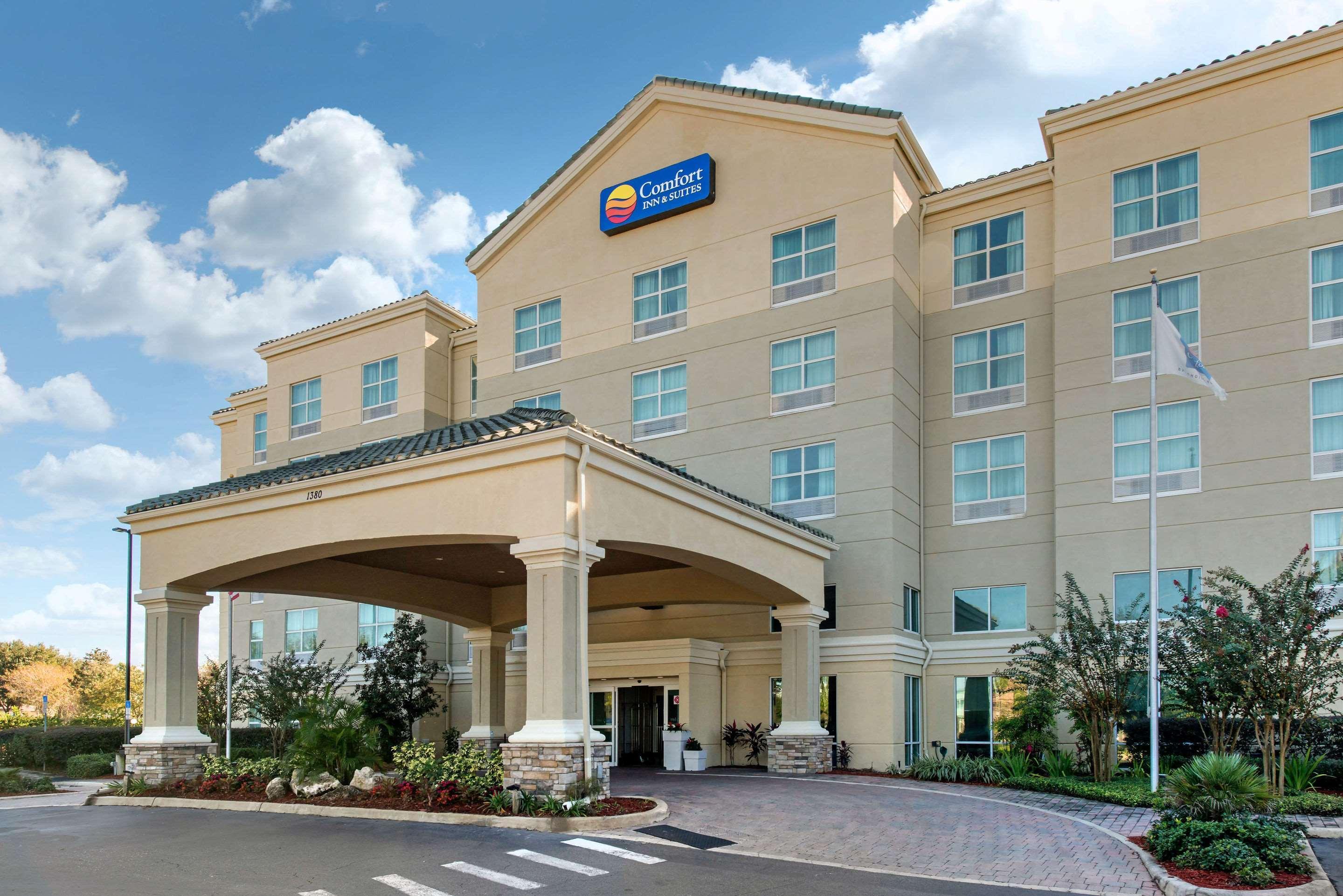 Comfort Inn & Suites Tavares North Exterior foto