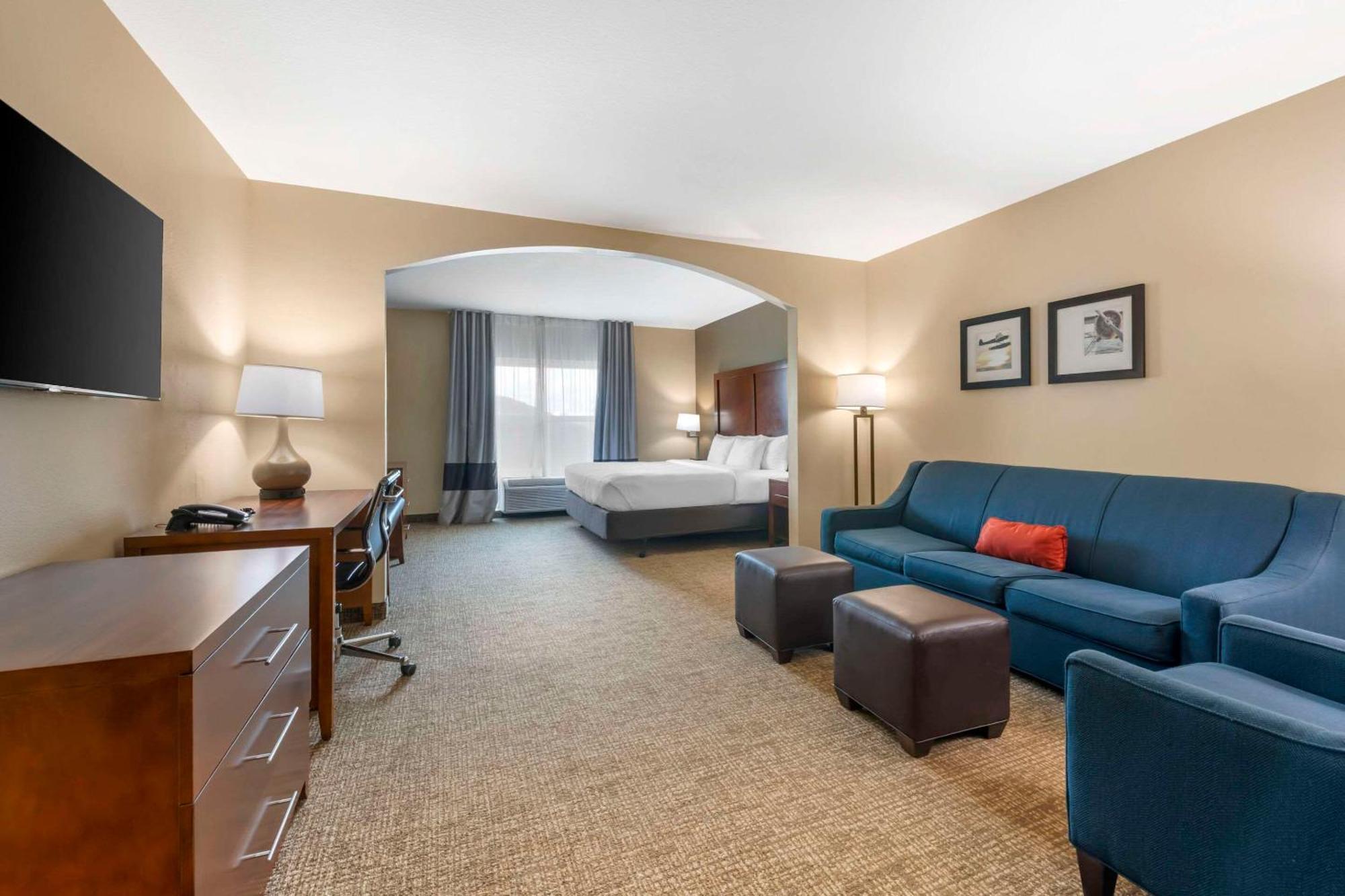 Comfort Inn & Suites Tavares North Exterior foto
