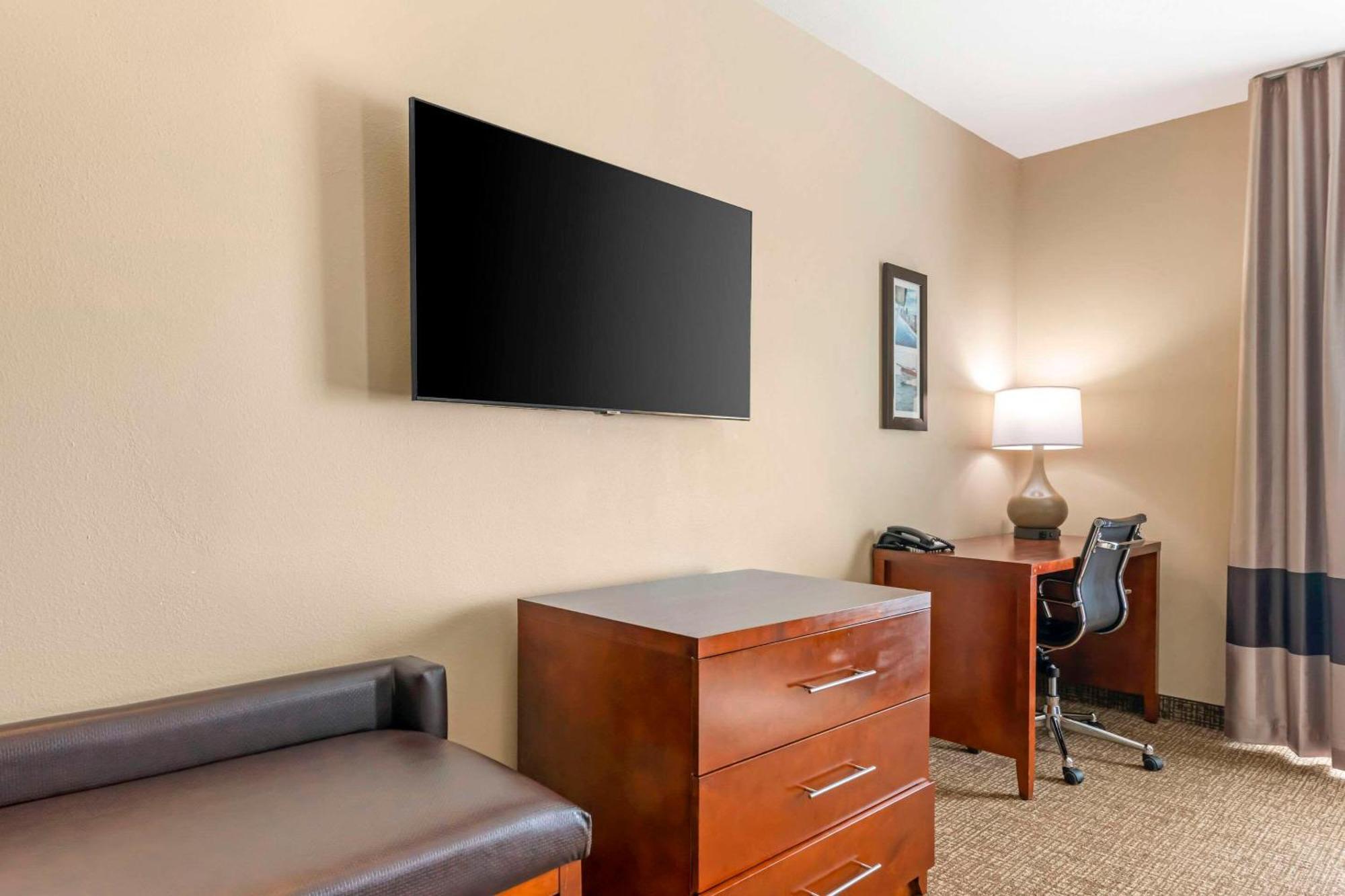 Comfort Inn & Suites Tavares North Exterior foto